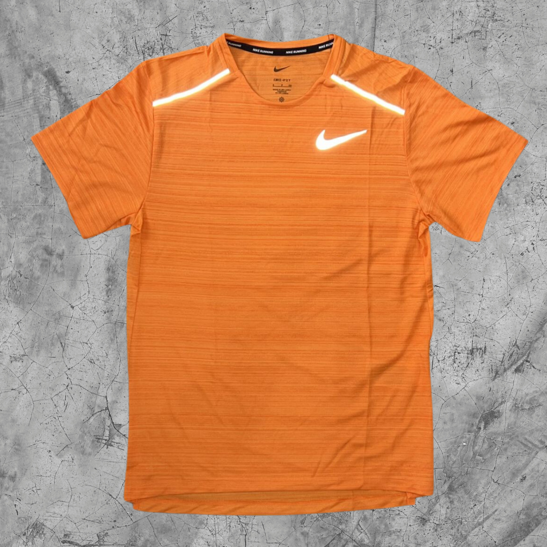 Orange dri fit t 2025 shirt